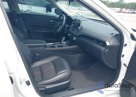 2021 Nissan Altima Sr Fwd из США, поврежденный, VIN 1N4BL4CV4MN364953